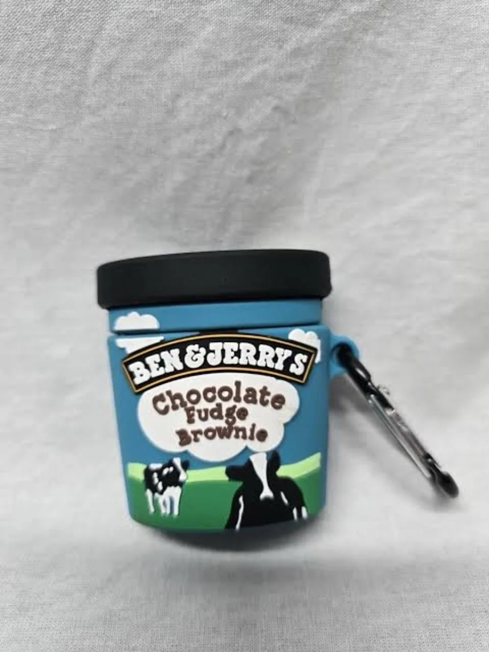 Ben & Jerry's Blue Chocolate Fudge Brownie Ice Cream Case